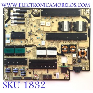 FUENTE DE PODER PARA TV SAMSUNG NEO QLED / NUMERO DE PARTE BN44-01168B / BN4401168B / L75SA9NA_BDY / PANEL CY-TB075RMHV1H / MODELO QN75QN90 / QN75QN90BAFXZA CA01